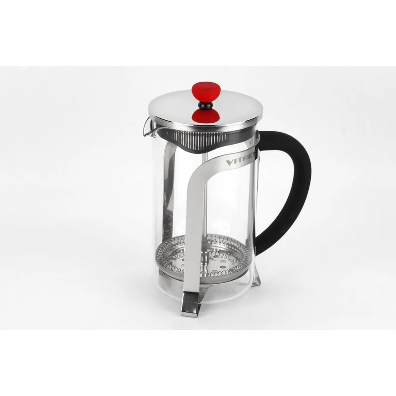 VITREX - Cafetera Émbolo Vitrex Chennai 600 Ml Borosilicato