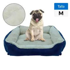 PETIZOOS - Cama Arca para Perro 15x62x52 cm Azul
