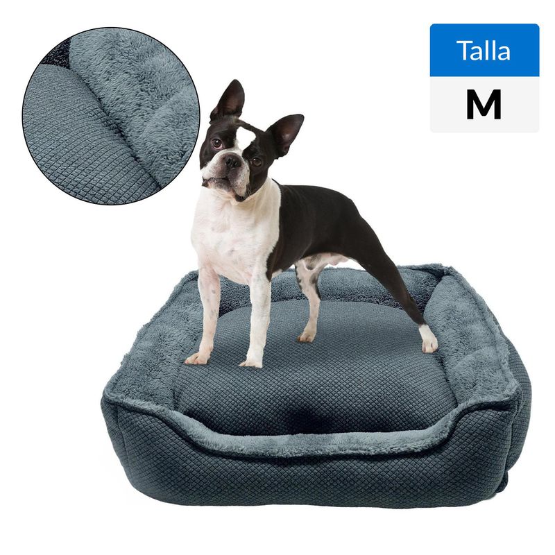 PETIZOOS - Cama para Perro 18x60x50 cm Marengo