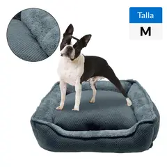 PETIZOOS - Cama para Perro 18x60x50 cm Marengo