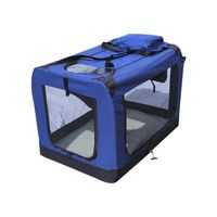 Bolso Transportador XL para Perro 94x67x10 cm Azul