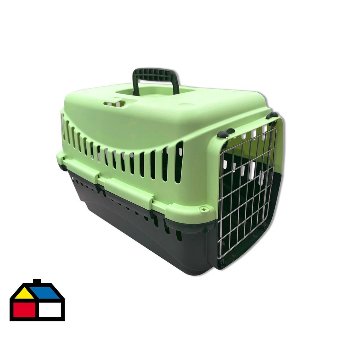 GENERICO - Transportadora Gipsy para Perro 27x27x46 cm Verde