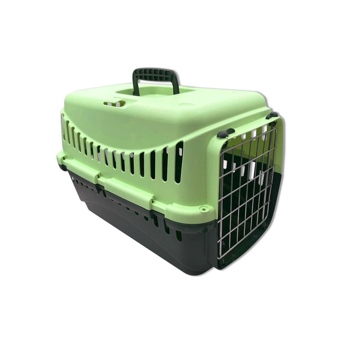 GENERICO - Transportadora Gipsy para Perro 27x27x46 cm Verde