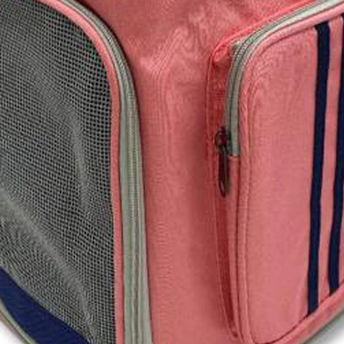 GENERICO - Mochila Transportadora para Perro 59x47x57 cm Rosado