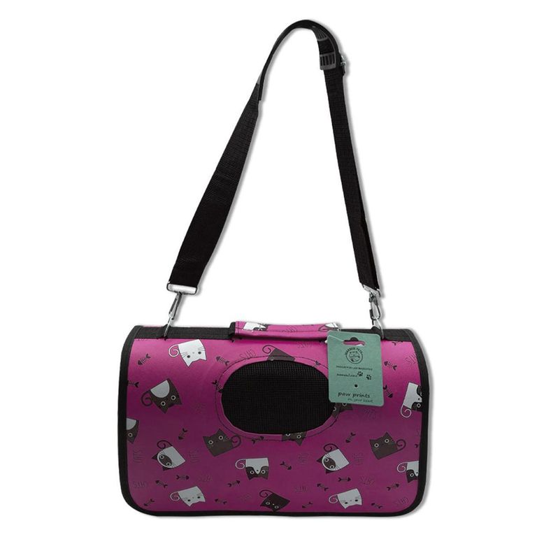 Bolso S para Perro 2x28x54 cm Rosado