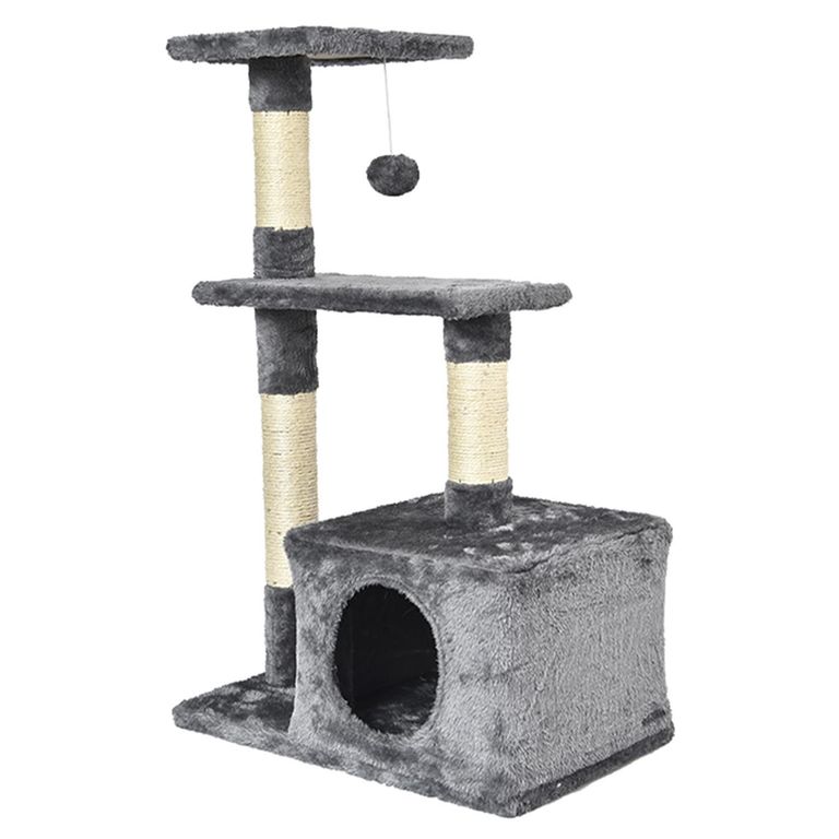 Rascador para gato con 2 niveles