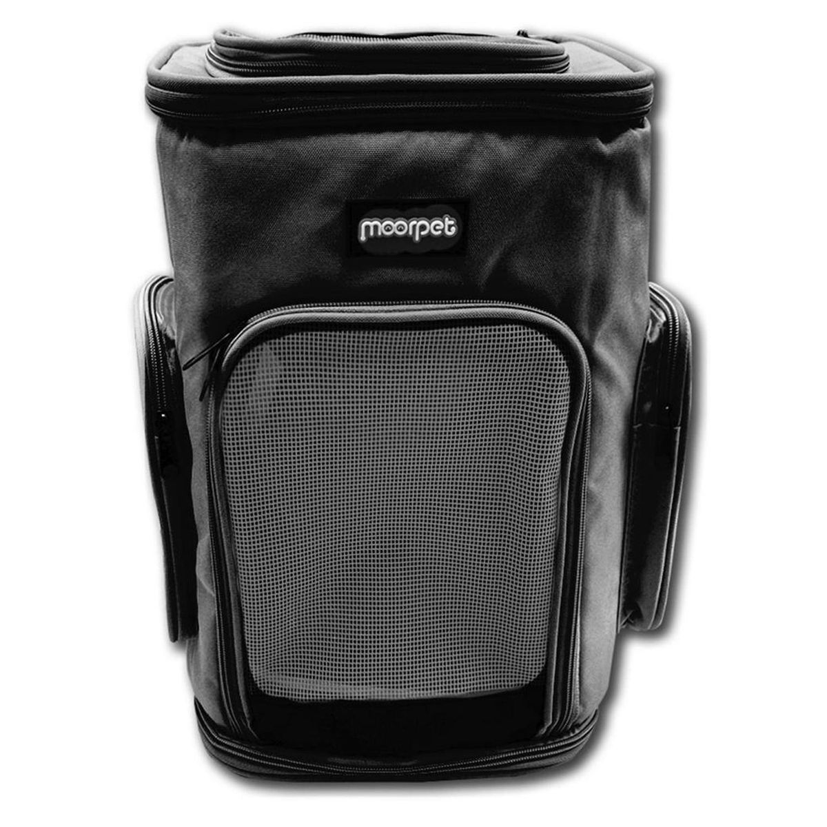 GENERICO - Mochila Transportadora para Perro 59x47x57 cm Negra