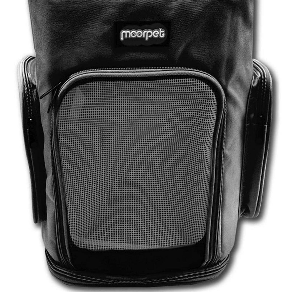 GENERICO - Mochila Transportadora para Perro 59x47x57 cm Negra