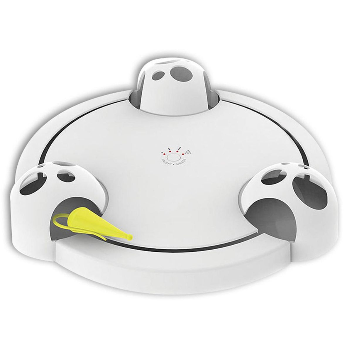 GENERICO - Juguete pelota con led para gato