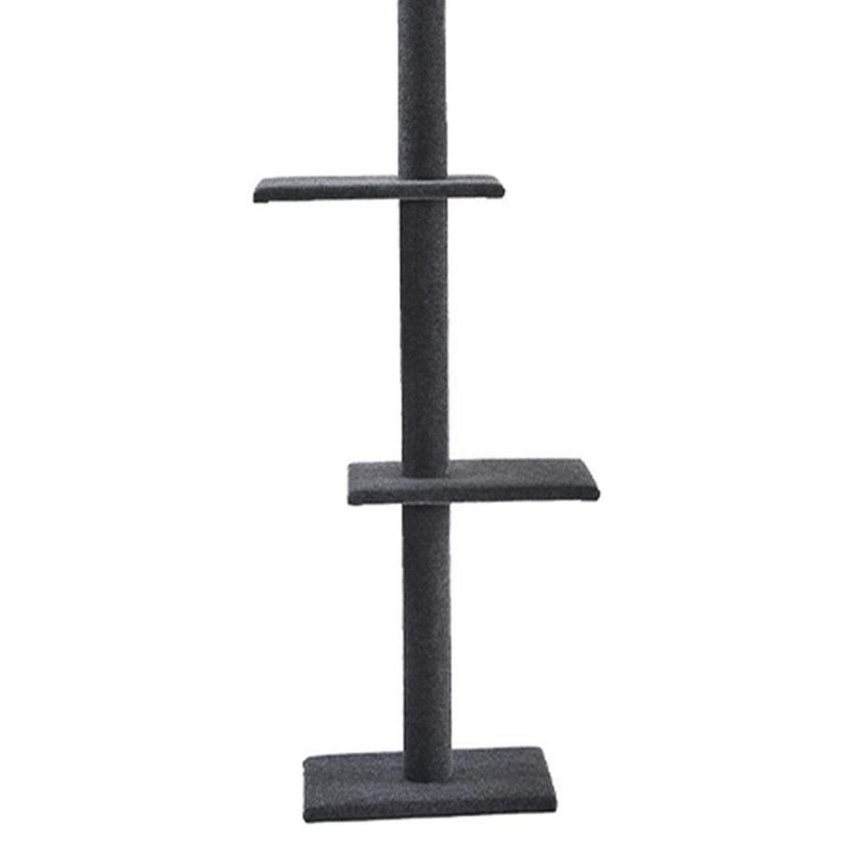 GENERICO - Rascador para gato con 3 niveles