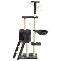 Rascador para gato con hamaca