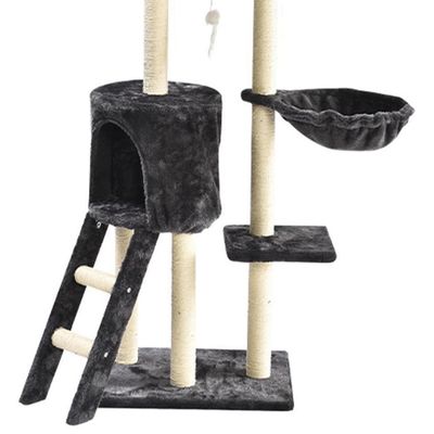 Imagen 2 del producto Rascador para gato con hamaca