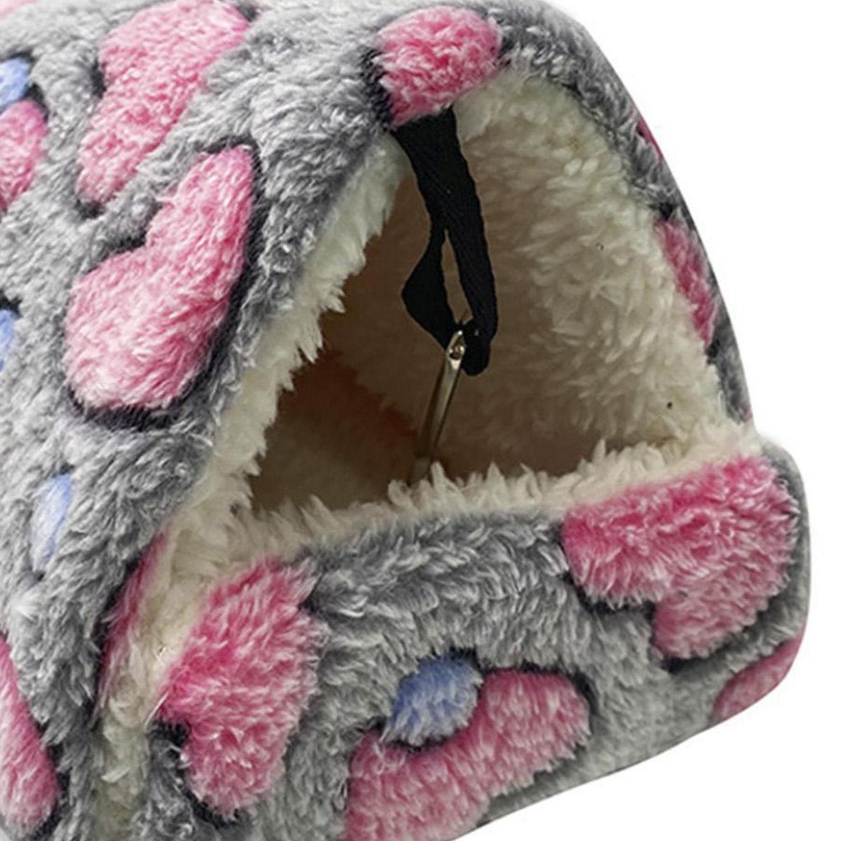 GENERICO - Cama Nido para Hamster Talla L Rosa