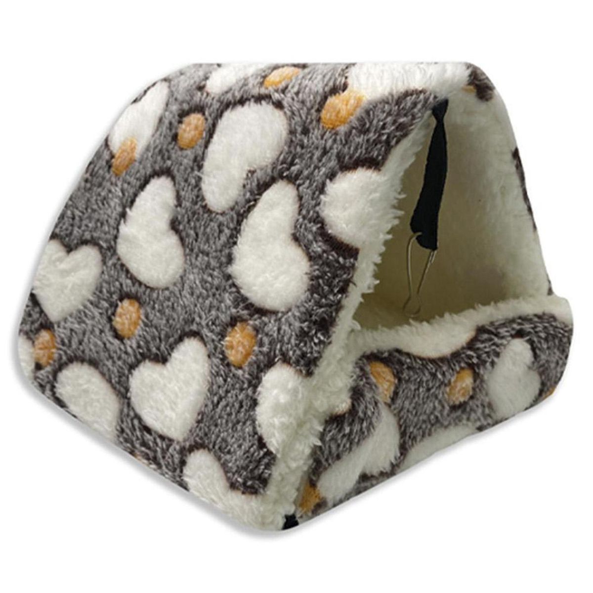 GENERICO - Cama Nido para Hamster Talla M Café