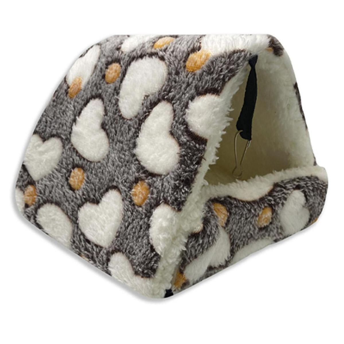 GENERICO - Cama Nido para Hamster Talla L Café