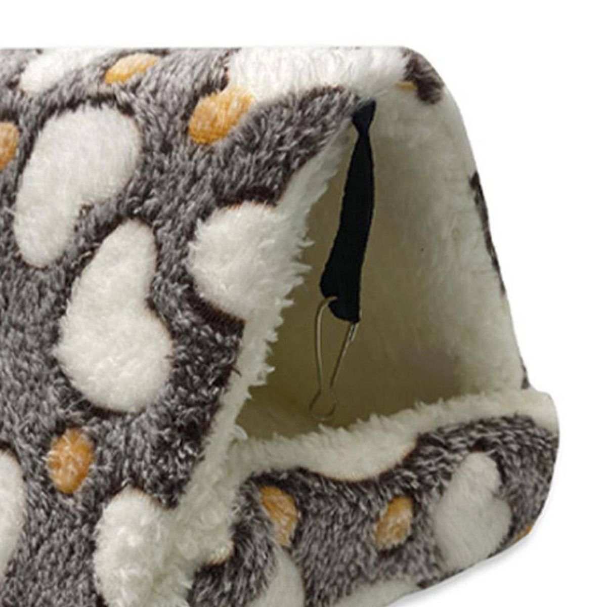 GENERICO - Cama Nido para Hamster Talla L Café