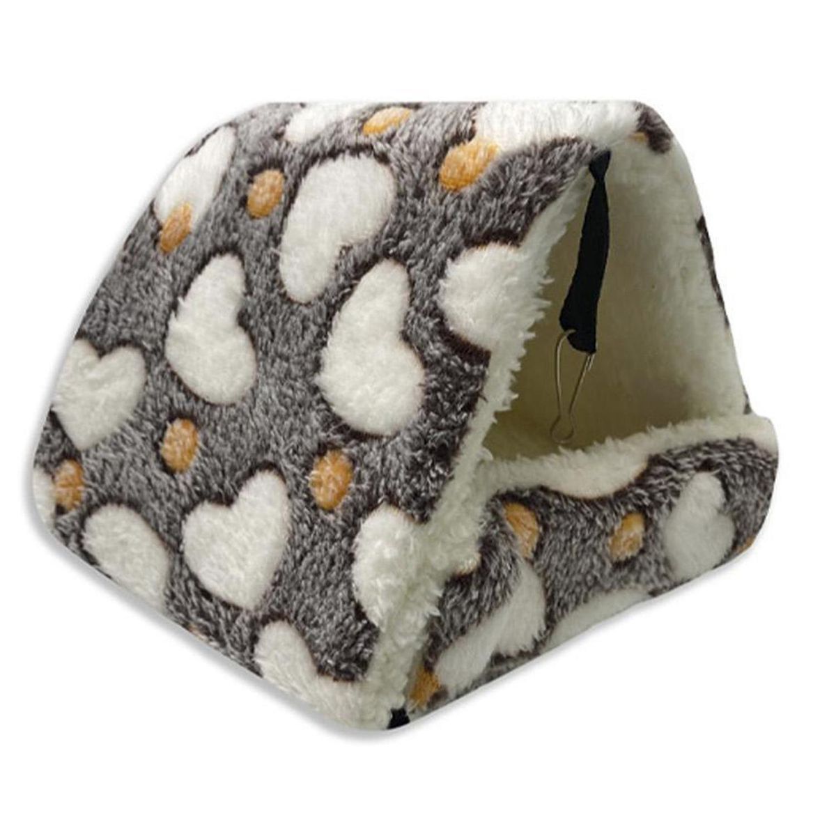 GENERICO - Cama Nido para Hamster Talla S Café