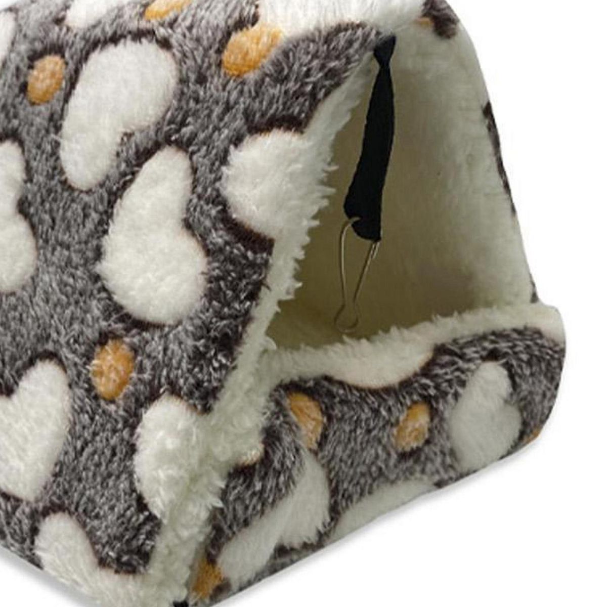 GENERICO - Cama Nido para Hamster Talla S Café