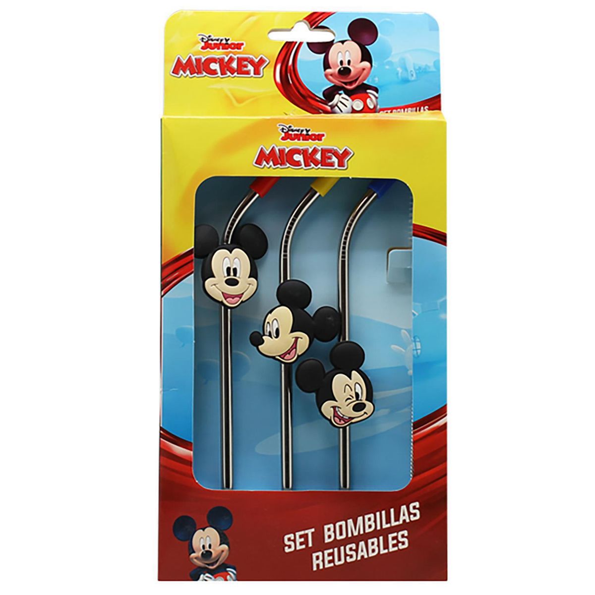 DISNEY - set 3 bombillas licencias surtidas