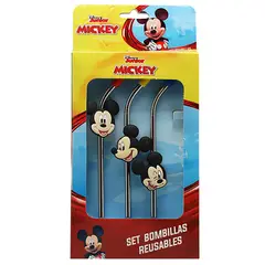 DISNEY - Set 3 bombillas licencias surtidas