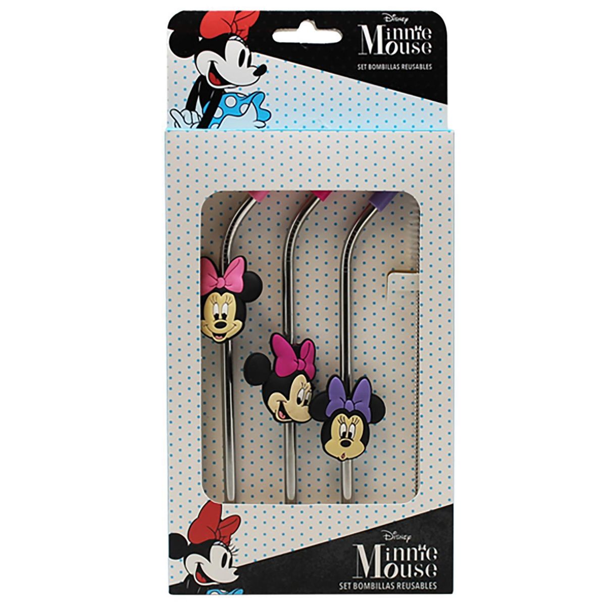 DISNEY - set 3 bombillas licencias surtidas