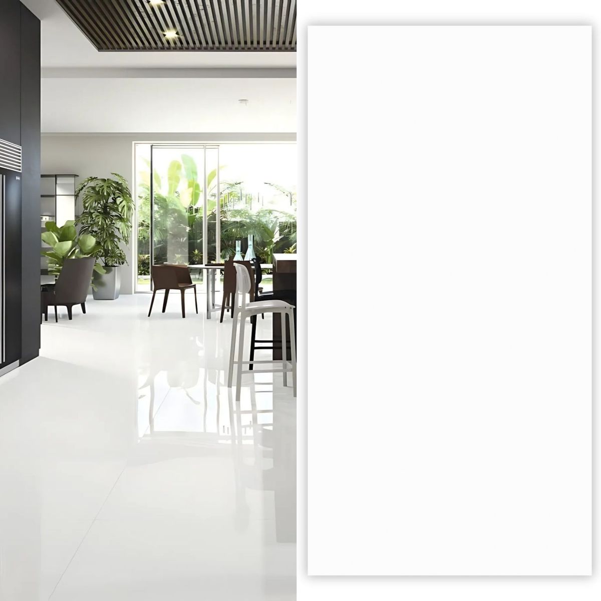 EMBRAMACO - Porcelanato 62x120 cm Gran Artico Blanco 2.28 m2