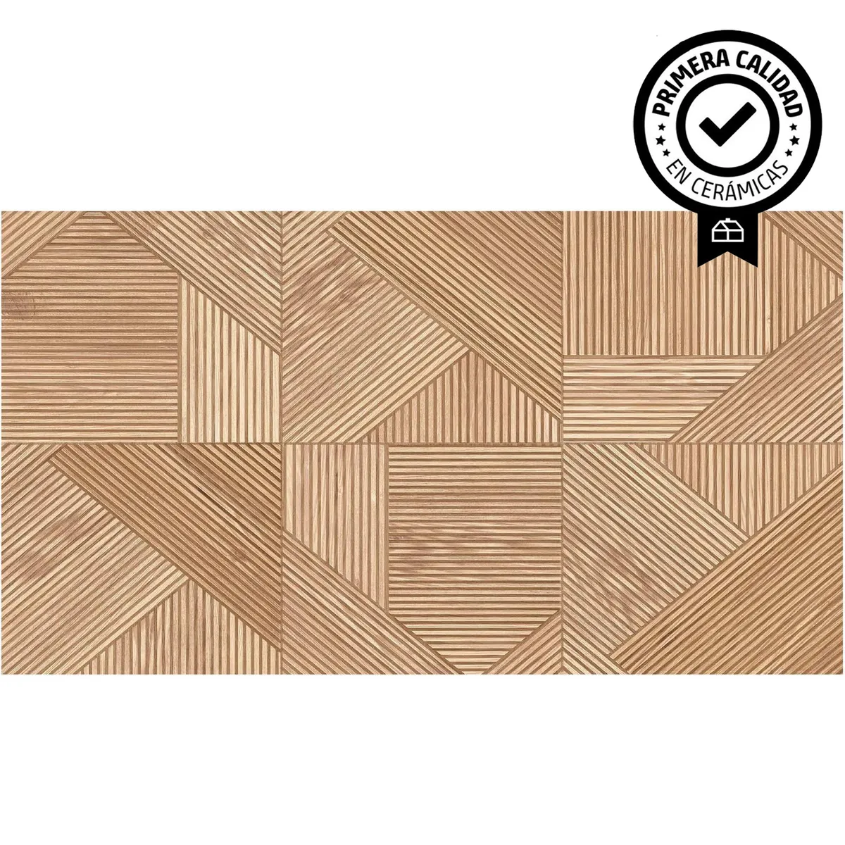 EMBRAMACO - Cerámica 33x60 cm Cedro Marrón 2.43 m2