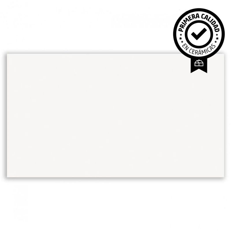 EMBRAMACO - Cerámica 33x60 cm Absolute Blanco 2.43 m2