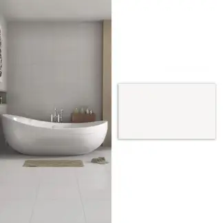 EMBRAMACO - Cerámica 33x60 cm Absolute Blanco 2.43 m2