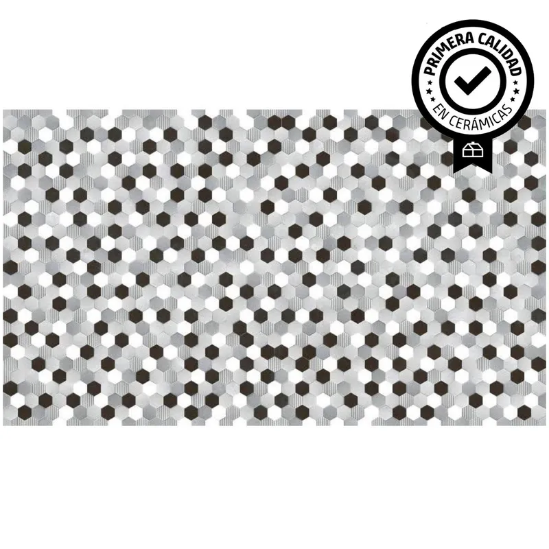 EMBRAMACO - Cerámica 33x60 cm Murano Negro 2.43 m2