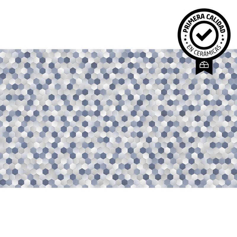 EMBRAMACO - Cerámica 33x60 cm Murano Azul 2.43 m2