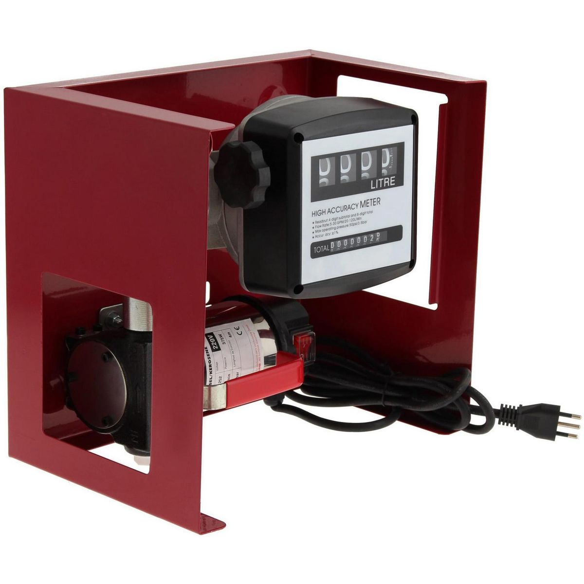 POWER PRO - Kit electrobomba 0,5HP de trasvasije diésel - kerosene