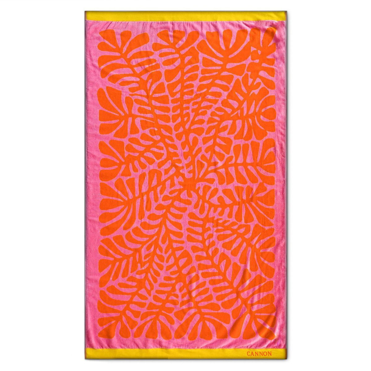 CANNON - Toalla Playa Tulum 420 gr Algodón 100x180 cm Estampado