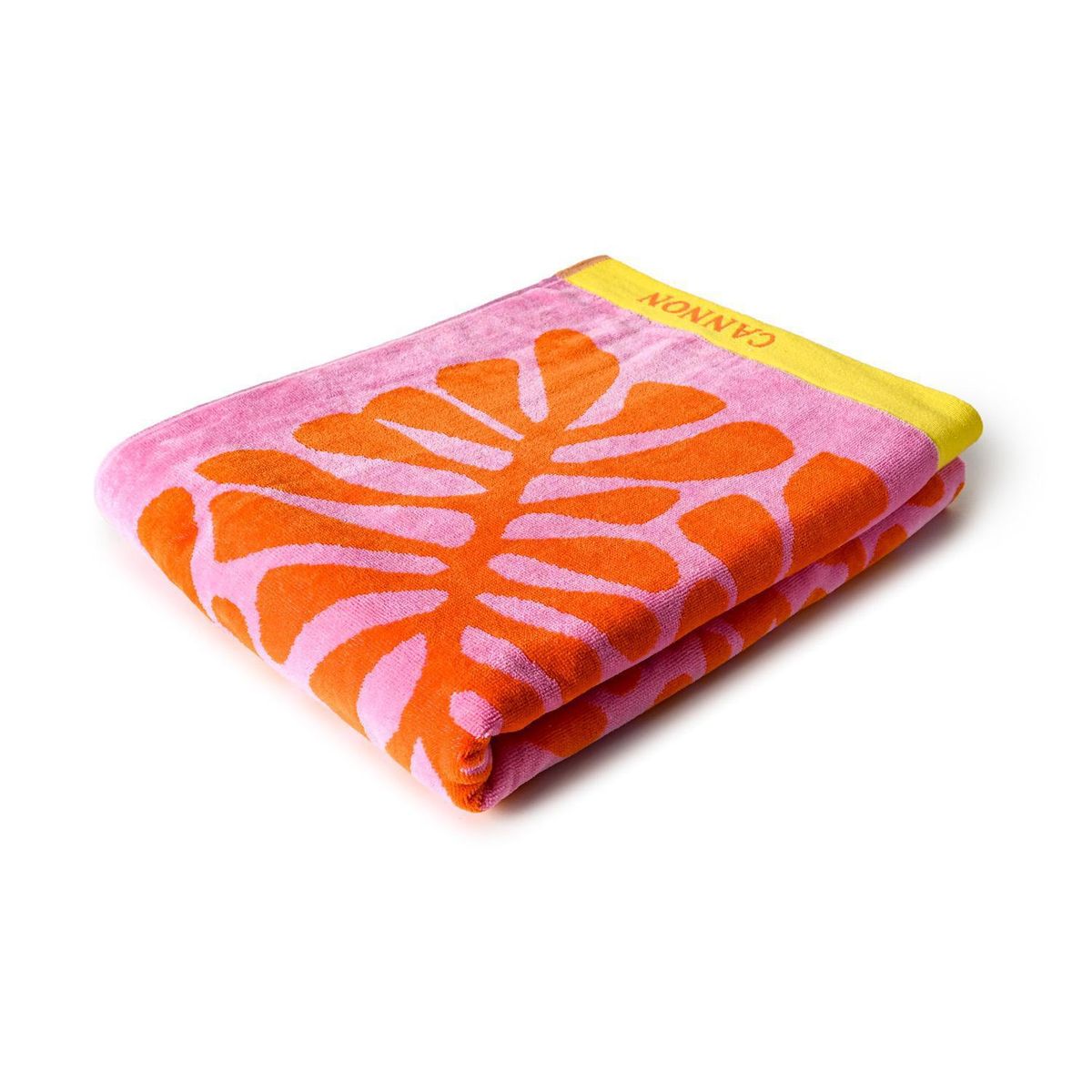 CANNON - Toalla Playa Tulum 420 gr Algodón 100x180 cm Estampado