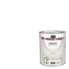 KOLOR - Pintura Tizada Chalky Blanco Lienzo Mate 1L