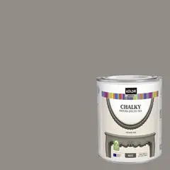 KOLOR - Pintura Tizada Chalky Gris New York Mate 1L