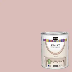 KOLOR - Pintura Tizada Chalky Rosa Pastel Mate 1L