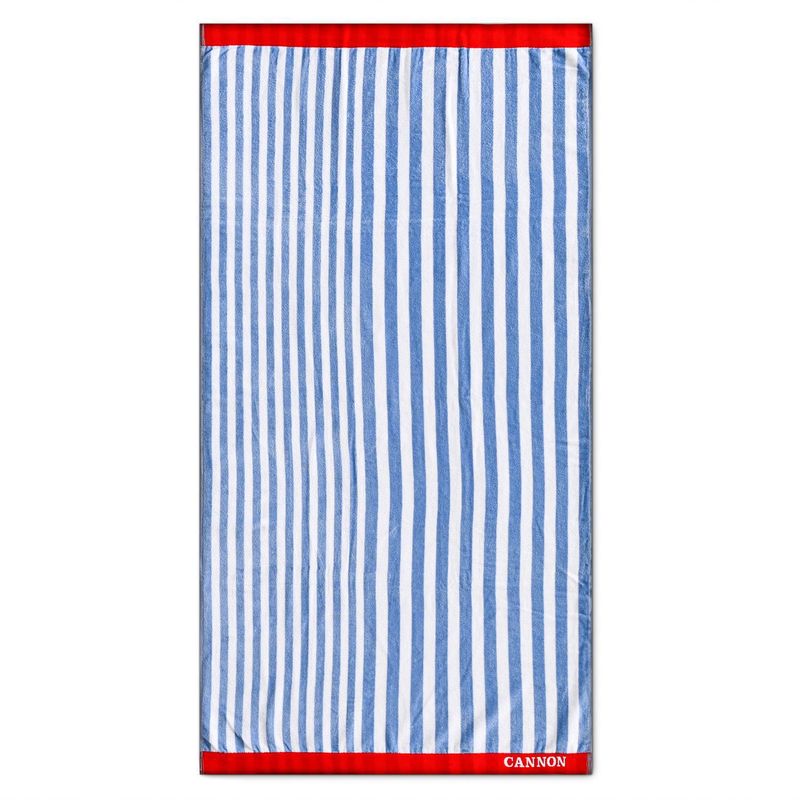 CANNON - Toalla Playa Aqua 420 gr Algodón 80x160 cm Estampado