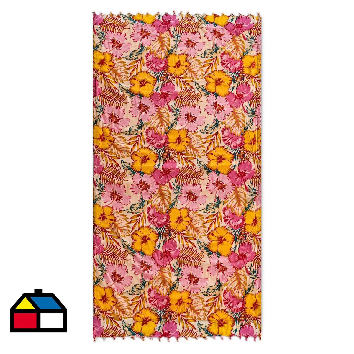 ELEMENT & CO - Pareo 420 gr Algodón 100x180 cm Estampado