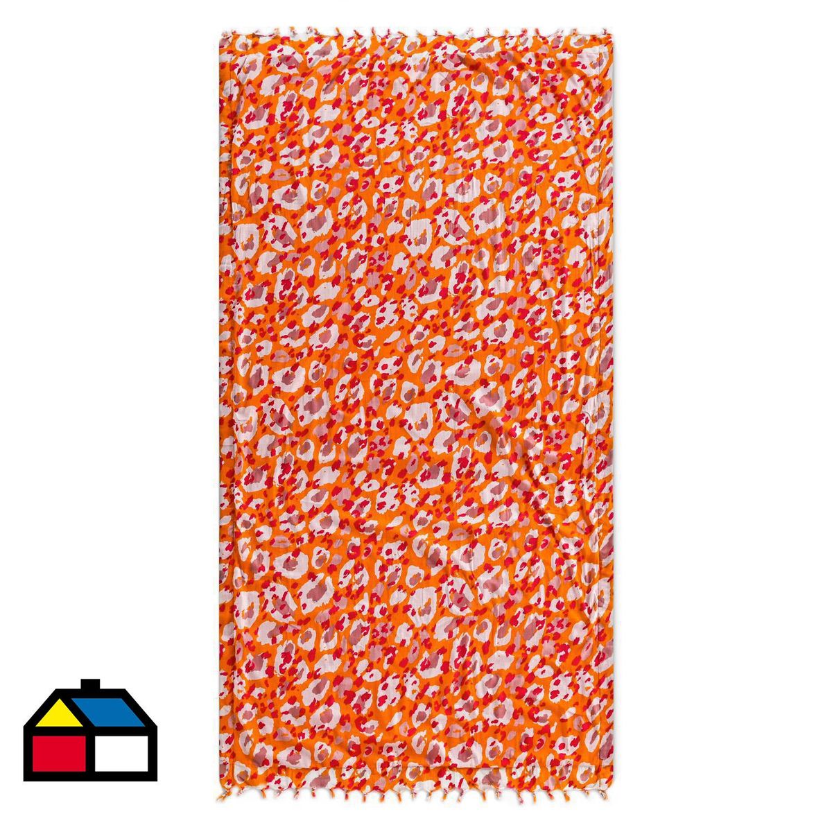 ELEMENT & CO - Pareo 420 gr Algodón 100x180 cm Estampado