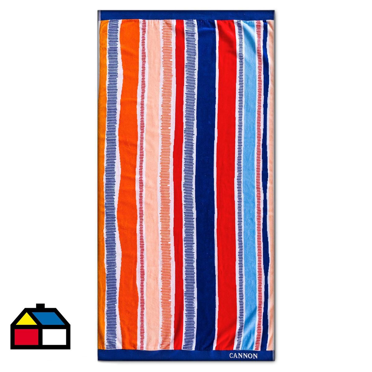 CANNON - Toalla Playa  420 gr Algodón 80x160 cm Estampado