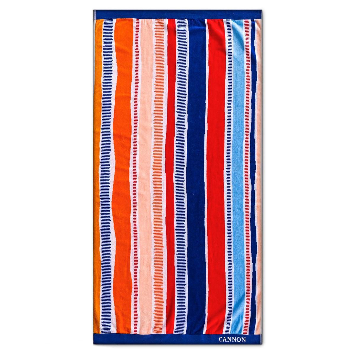 CANNON - Toalla Playa  420 gr Algodón 80x160 cm Estampado