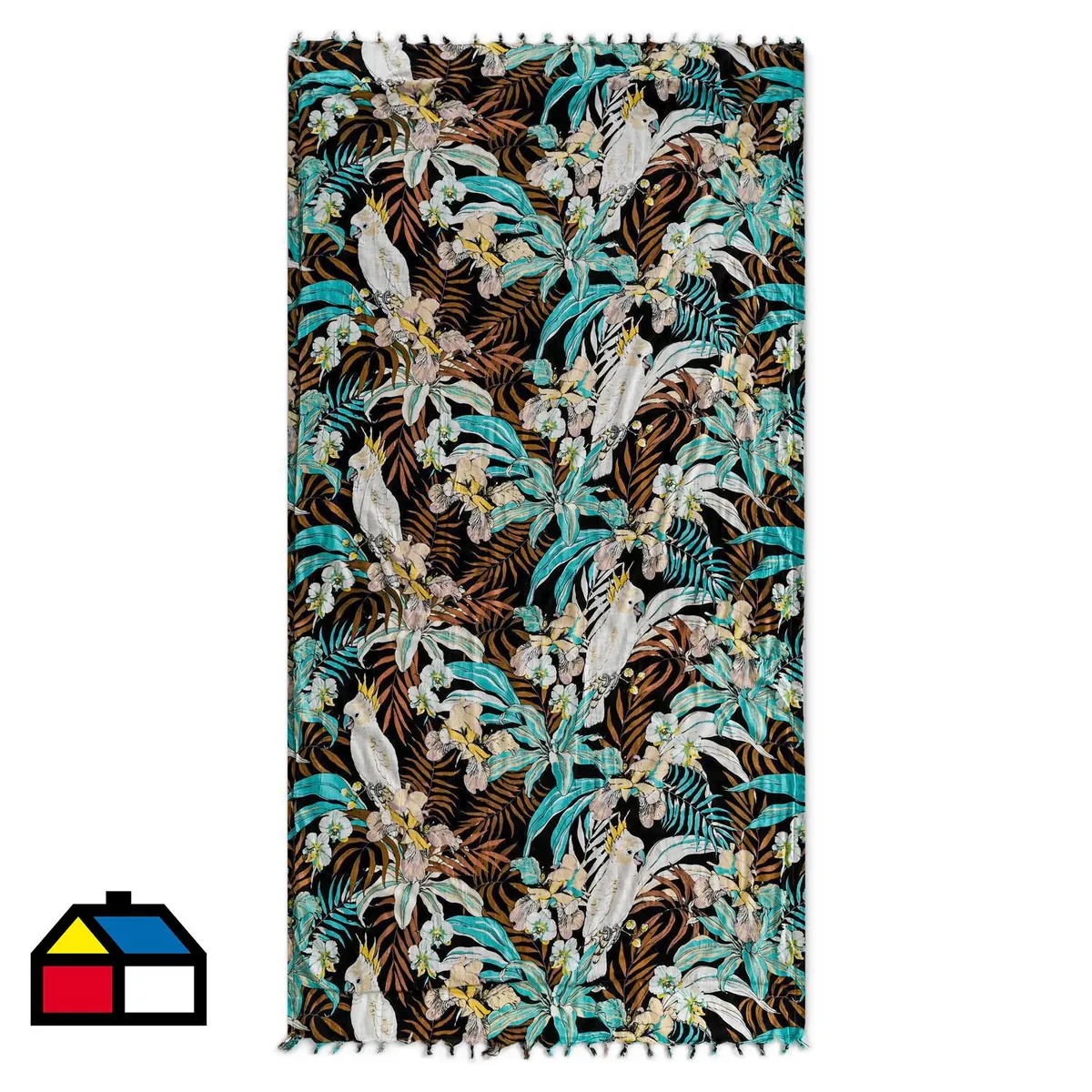 ELEMENT & CO - Pareo 420 gr Algodón 100x180 cm Estampado