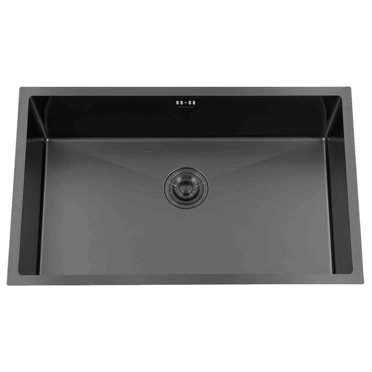 Lavaplatos Deluxe MDS8050B-B-S/L 1 Cubeta(s) 80x21x50 cm Acero inoxidable