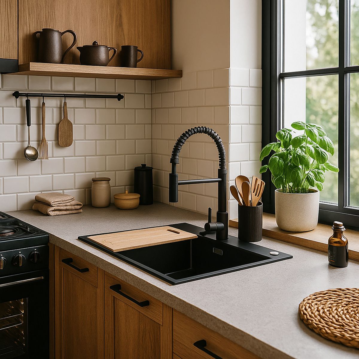 DOMSA - Lavaplatos Deluxe MDS8050A-B-C/L 1 Cubeta(s) 80x21x50 cm Acero inoxidable