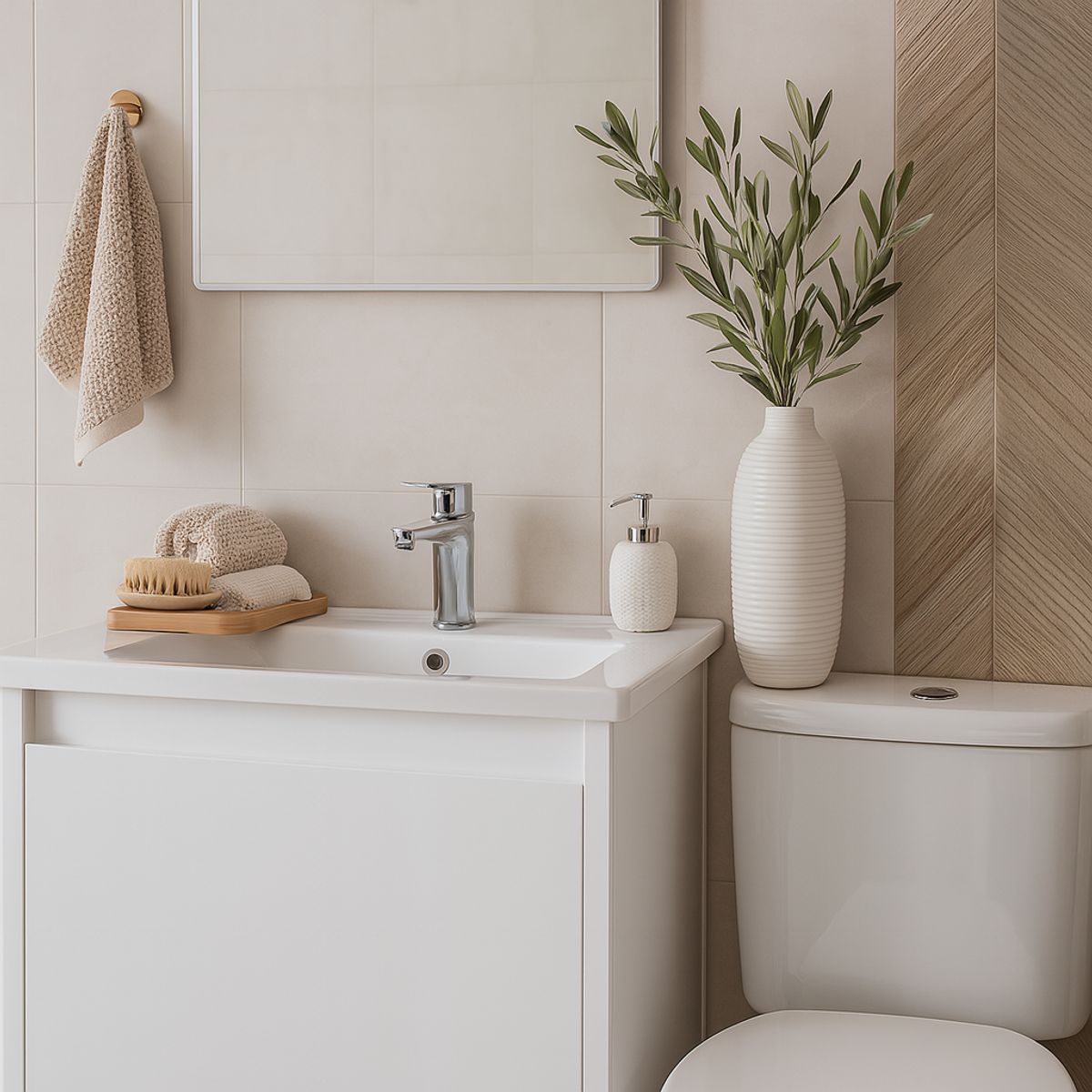 DOMSA - Monomando Lavamanos BG-02 Cromado