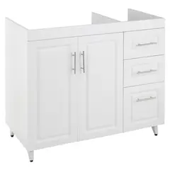 DOMSA - Mueble lavaplatos PD-100 no incluye cubierta