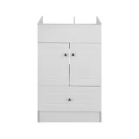 Mueble vanitorio B50-PHB (Sin Cubierta)