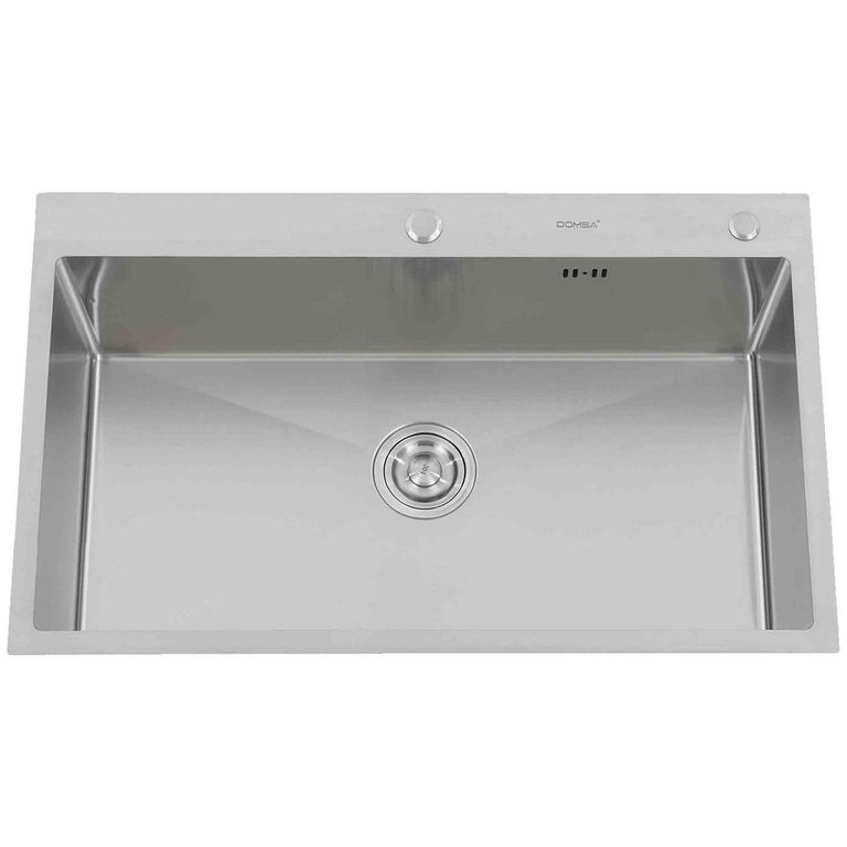 Lavaplatos Deluxe MDS8050A-S-C/L 1 Cubeta(s) 80x21x50 cm Acero inoxidable