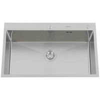 Lavaplatos Deluxe MDS8050A-S-C/L 1 Cubeta(s) 80x21x50 cm Acero inoxidable